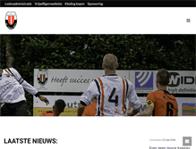 Tablet Screenshot of cvvdejodanboys.nl